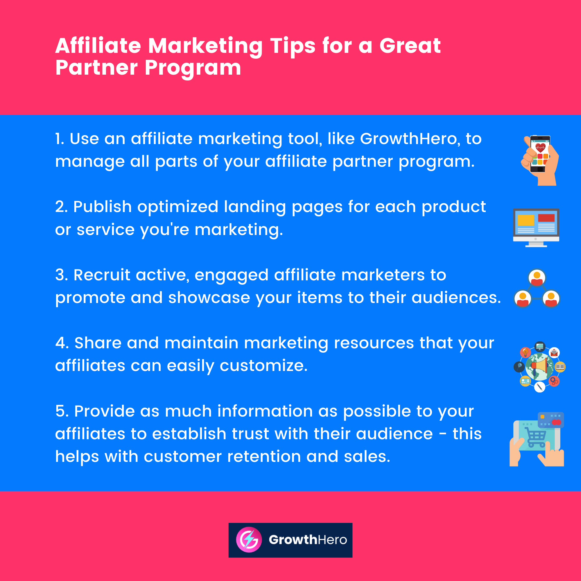 Top Affiliate Marketing Tips to Help You Grow Your Business